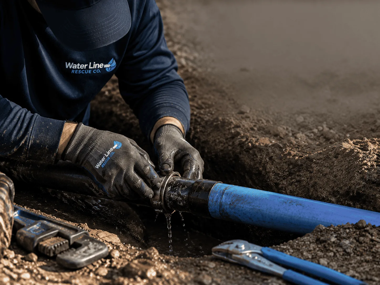 Why choose Water Line Repair in Cross Plains, TX